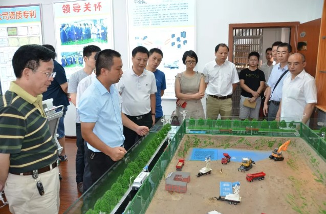 長沙市科技局組織專家團(tuán)到我公司就該項(xiàng)目進(jìn)行了現(xiàn)場評(píng)審