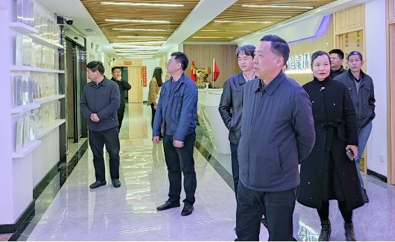 市人大財(cái)經(jīng)委主任委員、常委會(huì)預(yù)算工委主任湯建堯一行蒞臨九九智能環(huán)保調(diào)研指導(dǎo)