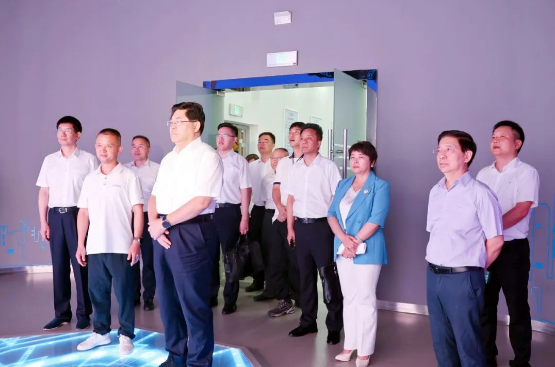 聽建議，提信心 | 湖南省委常委、省統(tǒng)戰(zhàn)部部長隋忠誠開展民營企業(yè)調(diào)研工作