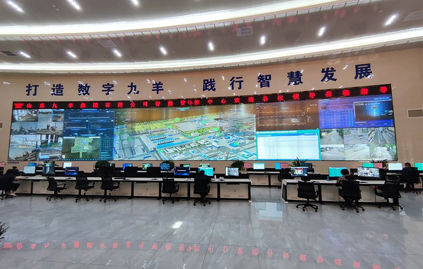 山東九羊集團(tuán)富倫鋼鐵無組織排放“測控治”一體化項目