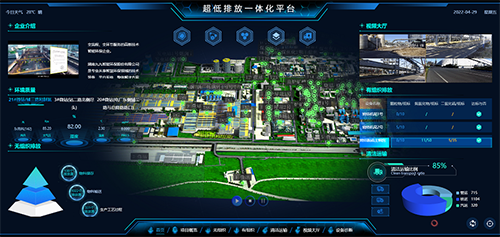 無組織排放管控治除塵方案，助力工業(yè)企業(yè)實(shí)現(xiàn)超低排放目標(biāo)