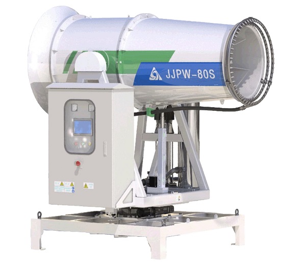 全新升級｜JJPW-80S型霧炮機，除塵更高效